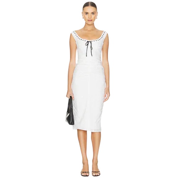 MAJORELLE Carmen Midi Dress size small